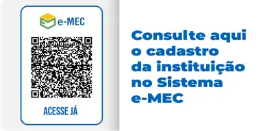 QR Code para consulta no Sistema e-MEC